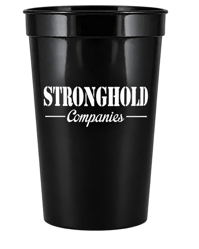 12 Oz. Smooth Stadium Cup - CSL; Case of 100 (12S) image thumbnail