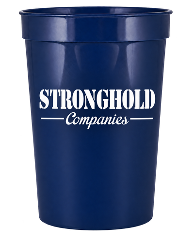 12 Oz. Smooth Stadium Cup - CSL; Case of 100 (12S) image thumbnail