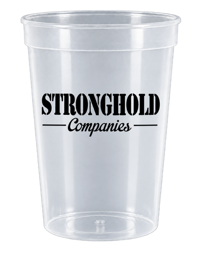 12 Oz. Smooth Stadium Cup - CSL; Case of 100 (12S) image thumbnail