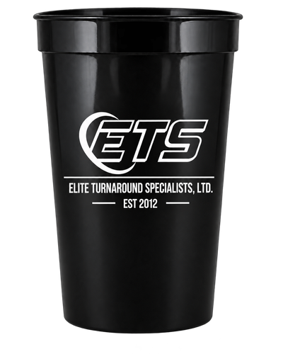 12 Oz. Smooth Stadium Cup - CSL; Case of 100 (12S) image thumbnail