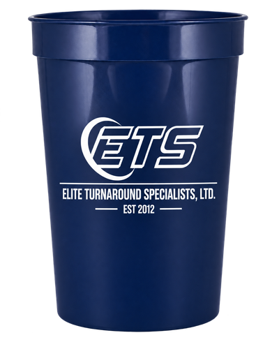 12 Oz. Smooth Stadium Cup - CSL; Case of 100 (12S) image thumbnail