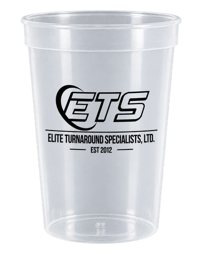 12 Oz. Smooth Stadium Cup - CSL; Case of 100 (12S) image thumbnail