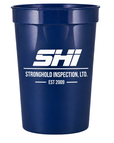 12 Oz. Smooth Stadium Cup - CSL; Case of 100 (12S) image thumbnail