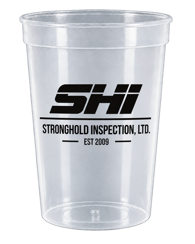 12 Oz. Smooth Stadium Cup - CSL; Case of 100 (12S) image thumbnail