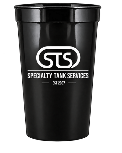 12 Oz. Smooth Stadium Cup - CSL; Case of 100 (12S) image thumbnail