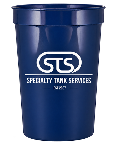 12 Oz. Smooth Stadium Cup - CSL; Case of 100 (12S) image thumbnail