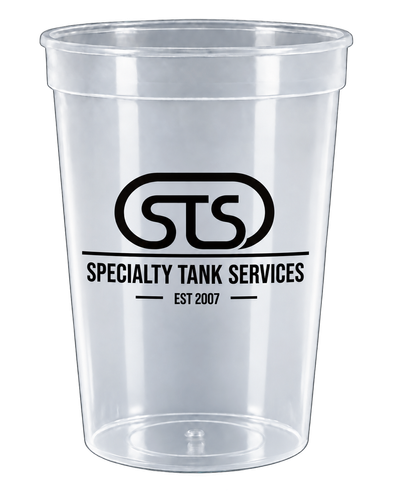12 Oz. Smooth Stadium Cup - CSL; Case of 100 (12S) image thumbnail