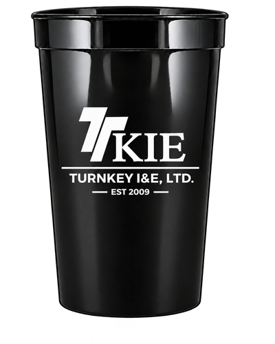 12 Oz. Smooth Stadium Cup - CSL; Case of 100 (12S) image thumbnail