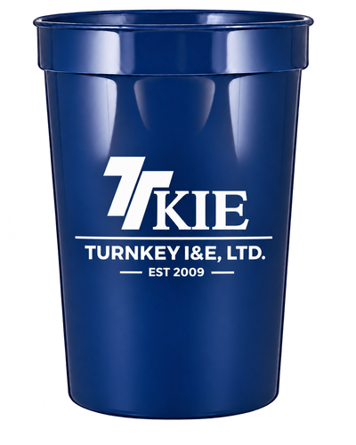 12 Oz. Smooth Stadium Cup - CSL; Case of 100 (12S) image thumbnail