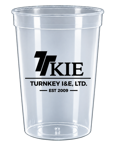 12 Oz. Smooth Stadium Cup - CSL; Case of 100 (12S) image thumbnail