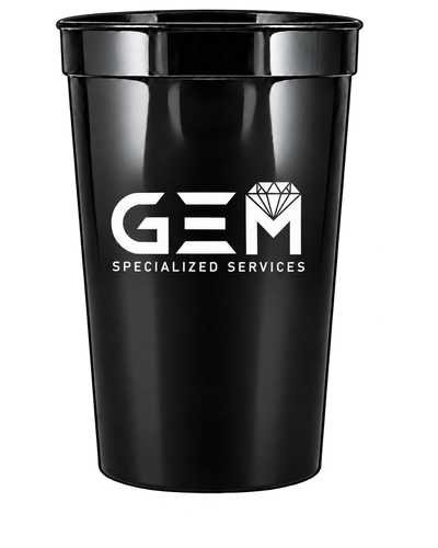 12 Oz. Smooth Stadium Cup - CSL; Case of 100 (12S) image thumbnail