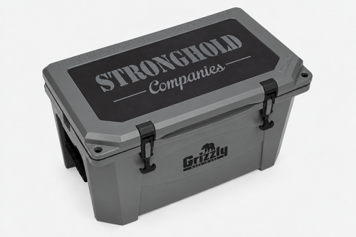 Grizzly 45 Cooler with Custom Lid Mat (4400740) image thumbnail