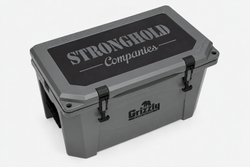 Image of Grizzly 45 Cooler with Custom Lid Mat (4400740)