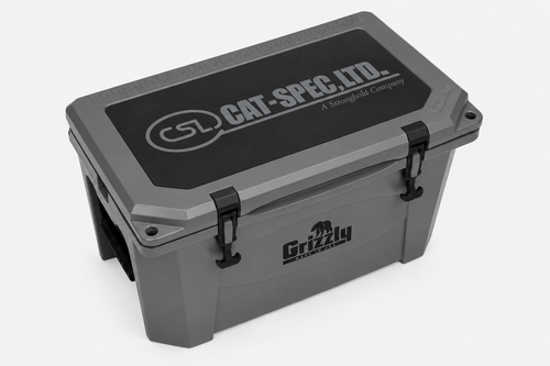 Grizzly 45 Cooler with Custom Lid Mat (4400740) image thumbnail