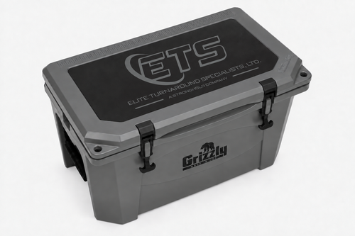 Grizzly 45 Cooler with Custom Lid Mat (4400740) image thumbnail