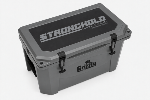 Grizzly 45 Cooler with Custom Lid Mat (4400740) image thumbnail
