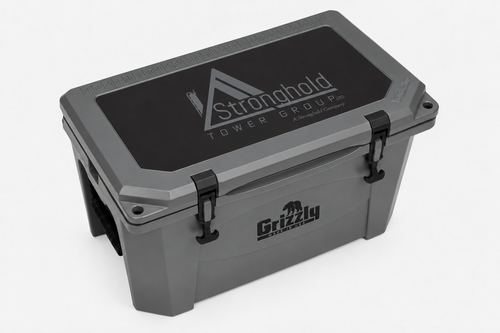 Grizzly 45 Cooler with Custom Lid Mat (4400740) image thumbnail