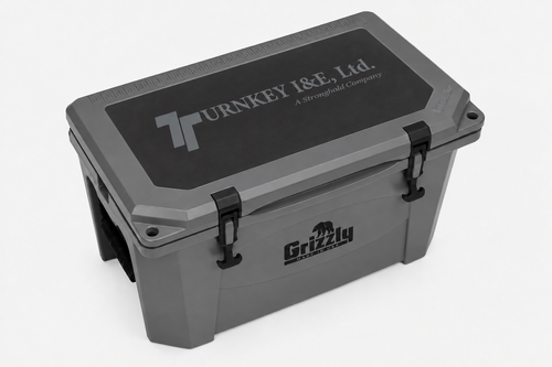 Grizzly 45 Cooler with Custom Lid Mat (4400740) image thumbnail