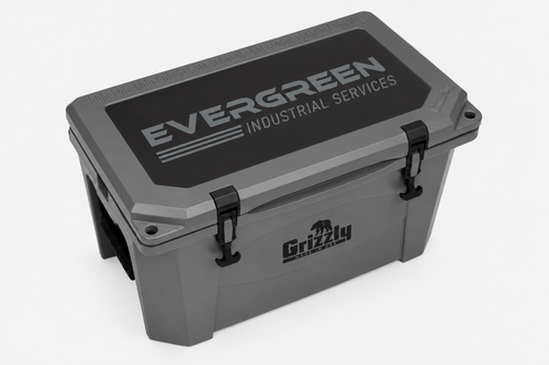 Grizzly 45 Cooler with Custom Lid Mat (4400740) image thumbnail