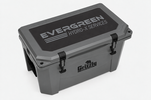 Grizzly 45 Cooler with Custom Lid Mat (4400740) image thumbnail