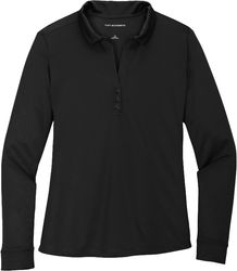 Image of Women's Long Sleeve Silk Touch Performance Polo