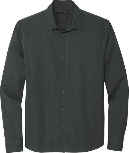 Mercer+Mettle® Long Sleeve Stretch Woven Shirt image thumbnail