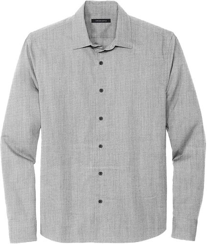 Mercer+Mettle® Long Sleeve Stretch Woven Shirt image thumbnail