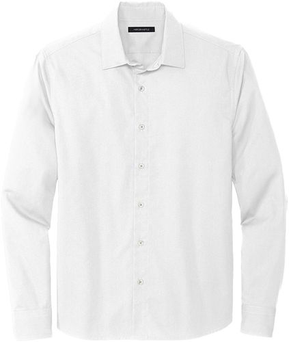Mercer+Mettle® Long Sleeve Stretch Woven Shirt image thumbnail
