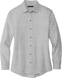 Image of Mercer+Mettle® Women’s Long Sleeve Stretch Woven Shirt