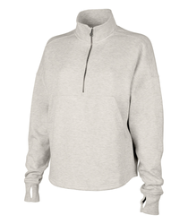 Image of Women's Willow Half Zip Sweatshirt