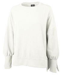 Image of Women's Camden Spliced Crew Neck Sweatshirt