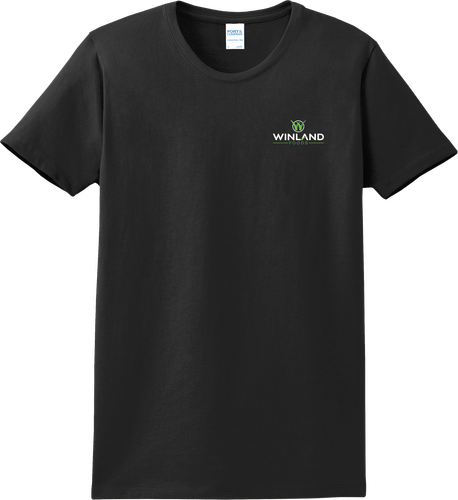 Women's Essential 100% Cotton Tee - DTF image thumbnail