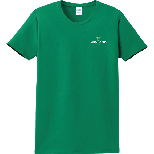 Women's Essential 100% Cotton Tee - DTF image thumbnail