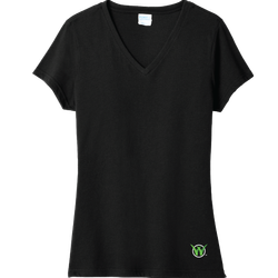 Image of Women's Fan Favorite ™ Blend V-Neck Tee  - DTF