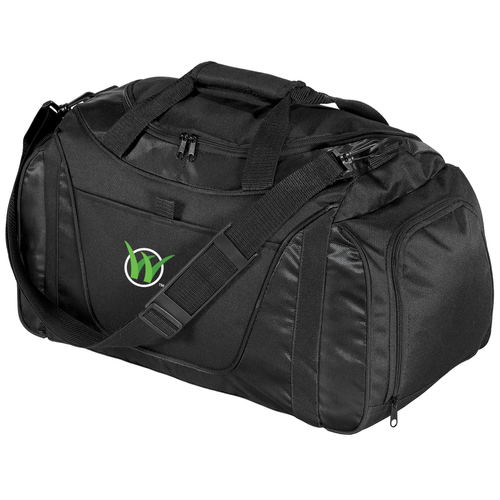 Small Two-Tone Duffel image thumbnail