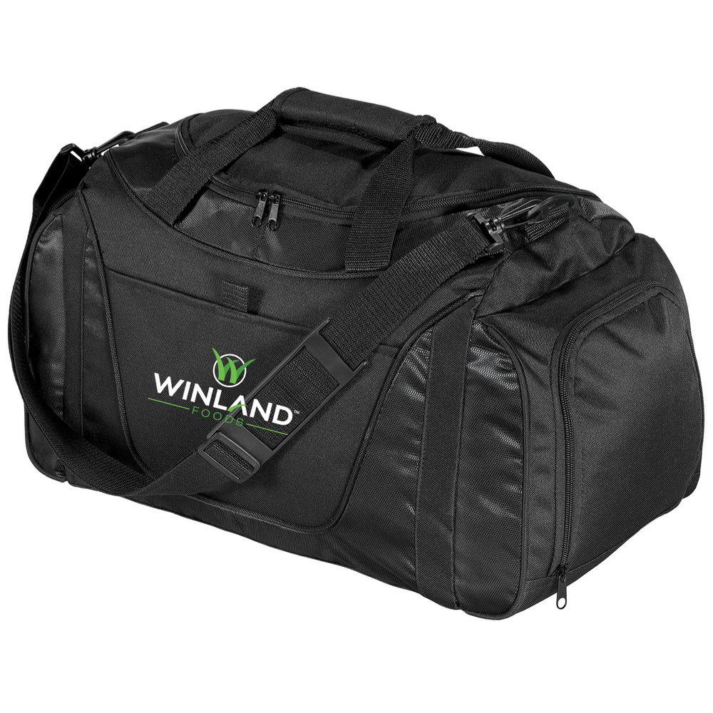 Small Two-Tone Duffel primary image
