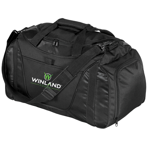Small Two-Tone Duffel image thumbnail