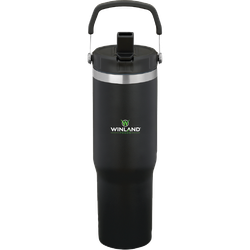 Image of 28oz Urban Peak® Pinnacle Flip Straw Tumbler