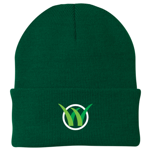 Cuffed Knit Beanie image thumbnail
