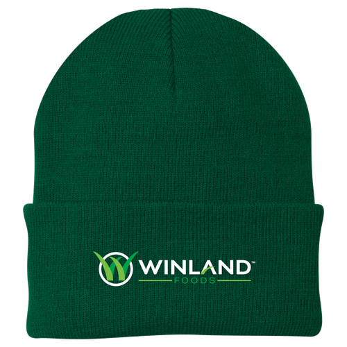 Cuffed Knit Beanie image thumbnail