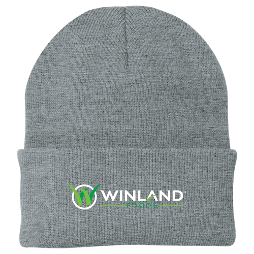 Cuffed Knit Beanie image thumbnail
