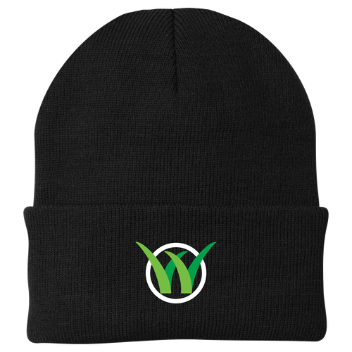 Cuffed Knit Beanie image thumbnail