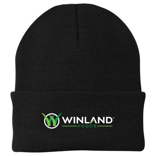 Cuffed Knit Beanie image thumbnail