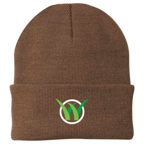Cuffed Knit Beanie image thumbnail