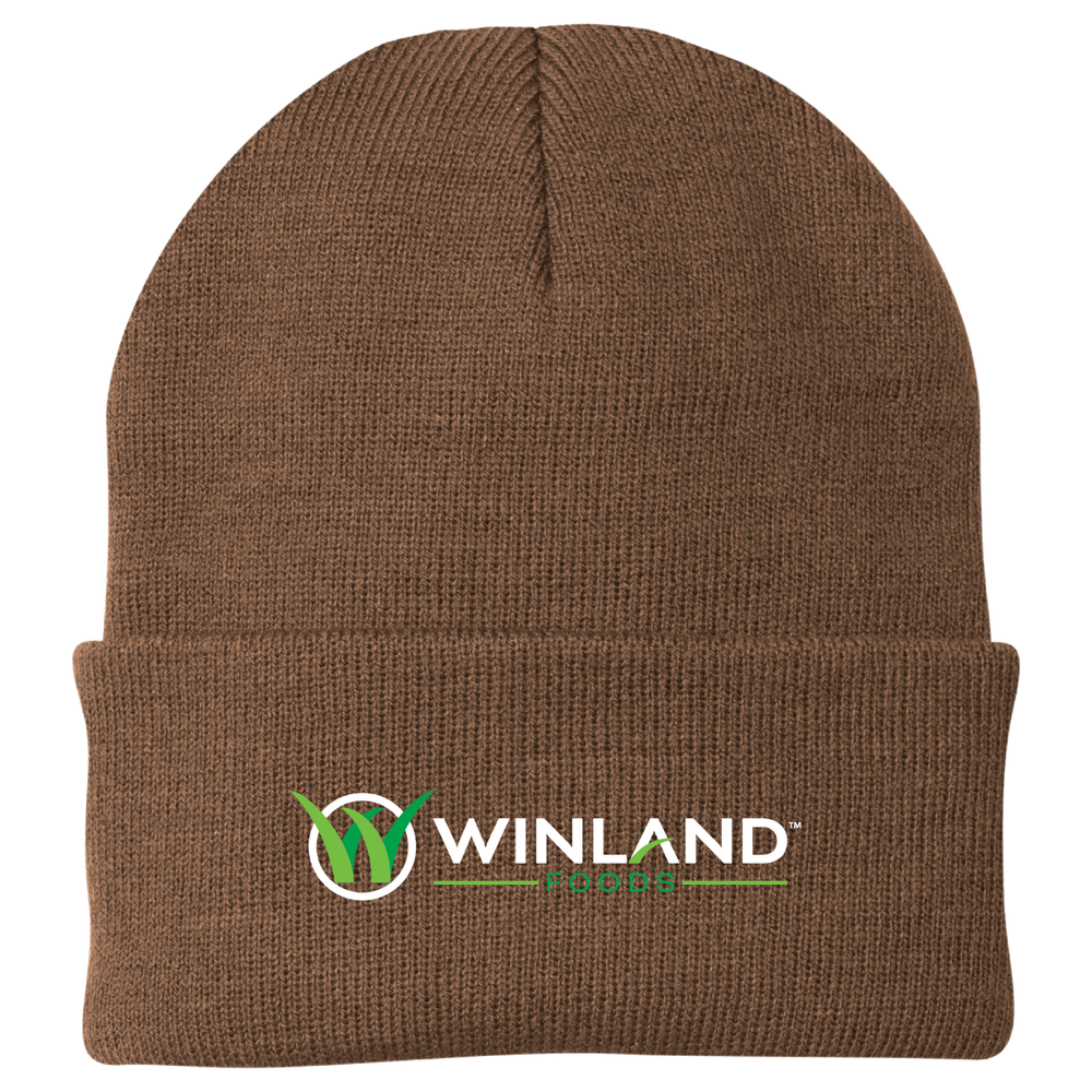 Cuffed Knit Beanie primary image