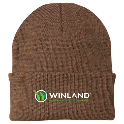 Cuffed Knit Beanie image thumbnail