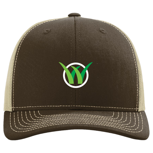 Richardson Snapback Trucker Cap - Icon Logo image thumbnail