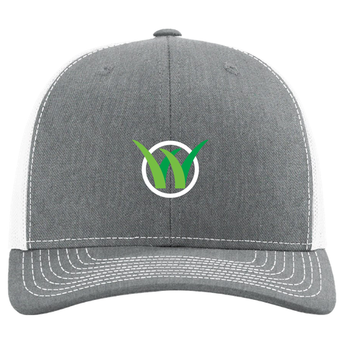 Richardson Snapback Trucker Cap - Icon Logo image thumbnail
