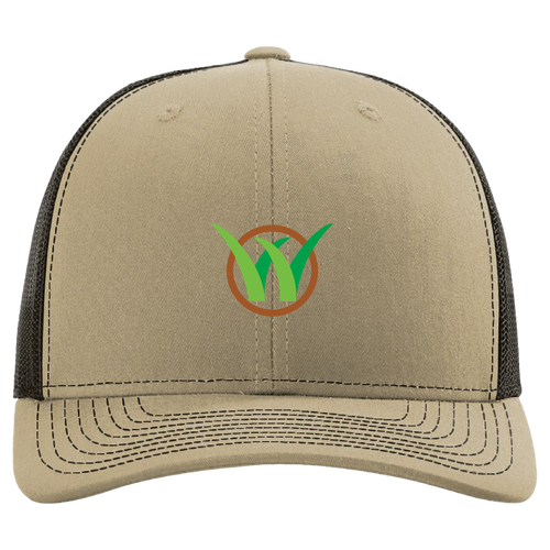 Richardson Snapback Trucker Cap - Icon Logo image thumbnail