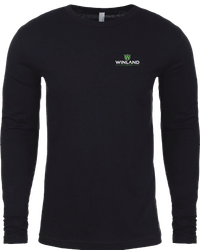 Image of Next Level Apparel® Cotton Long Sleeve Tee - DTF